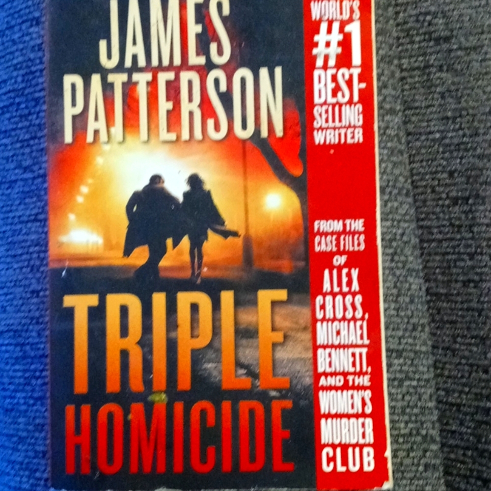 James Patterson Book